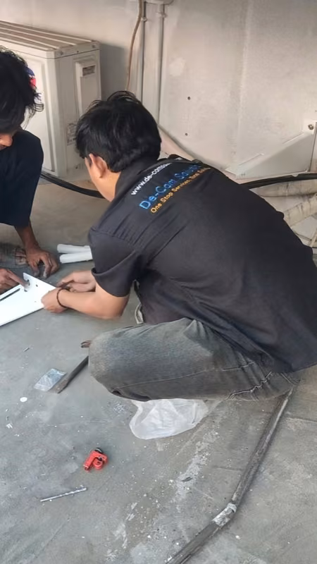 Service AC De-Com Solution