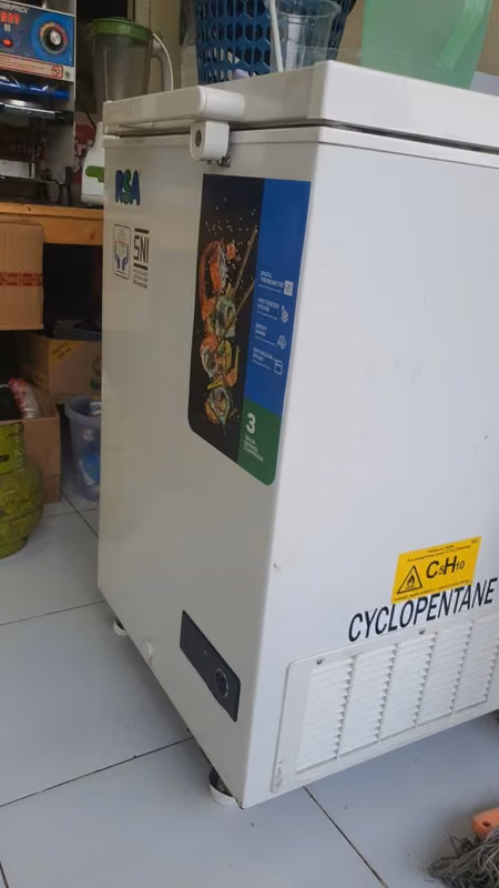 Service freezer De-Com Solution